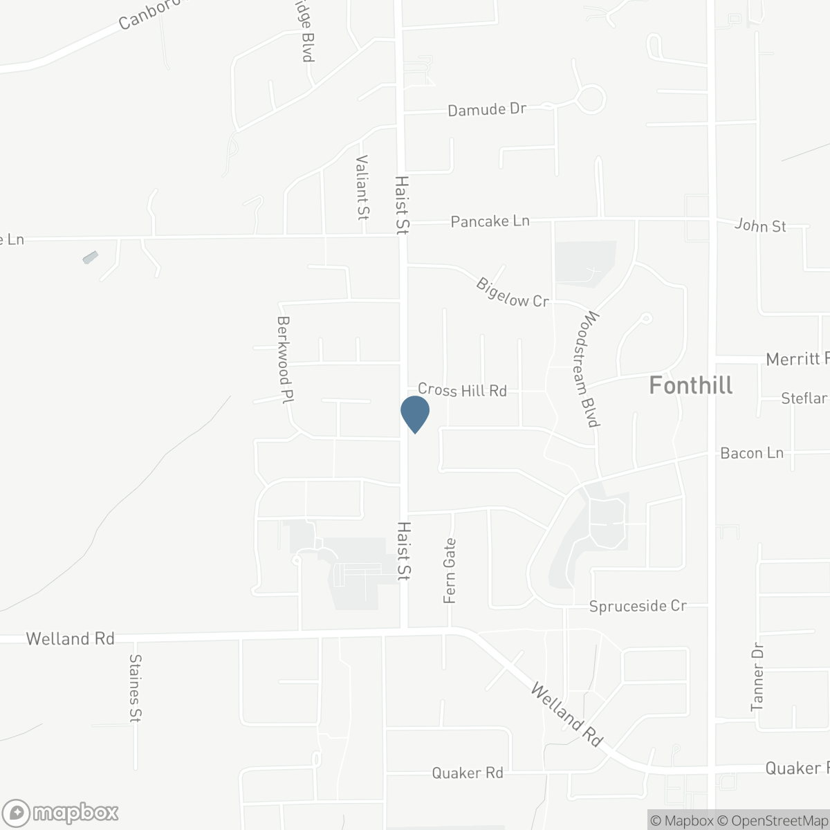 1161 HAIST STREET, Fonthill, Ontario L0S 1E2